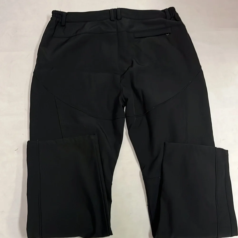 Windstopper Fleece Lined Hiking Pants Men’s Waterproof Windproof Trousers - Picture 3 of 7